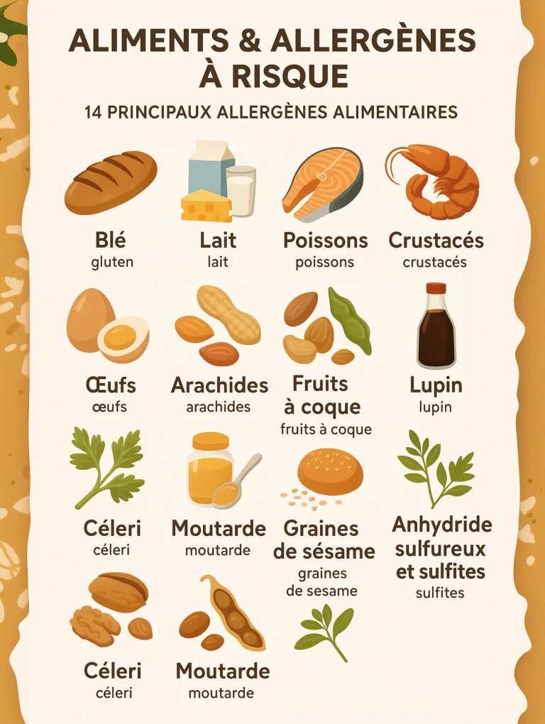 Allergènes alimentaires