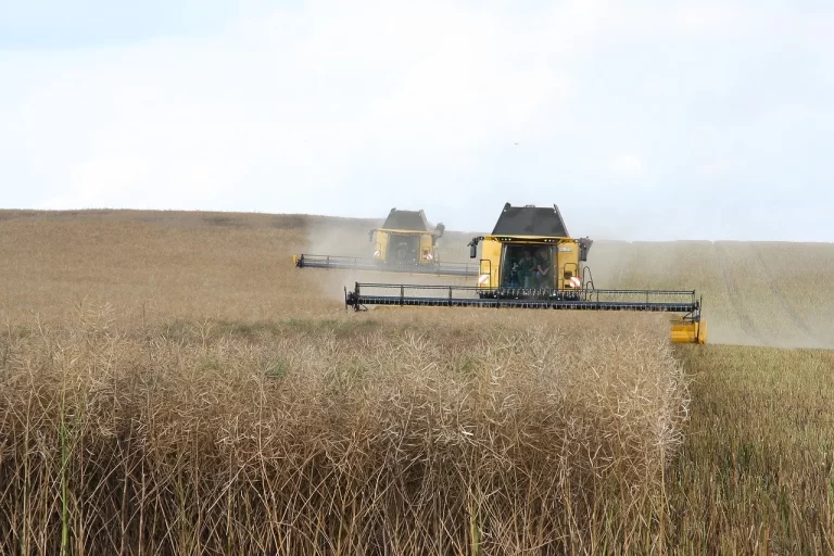 illustration-rapport-EFSA-residus-pesticides-aliments machine agricole