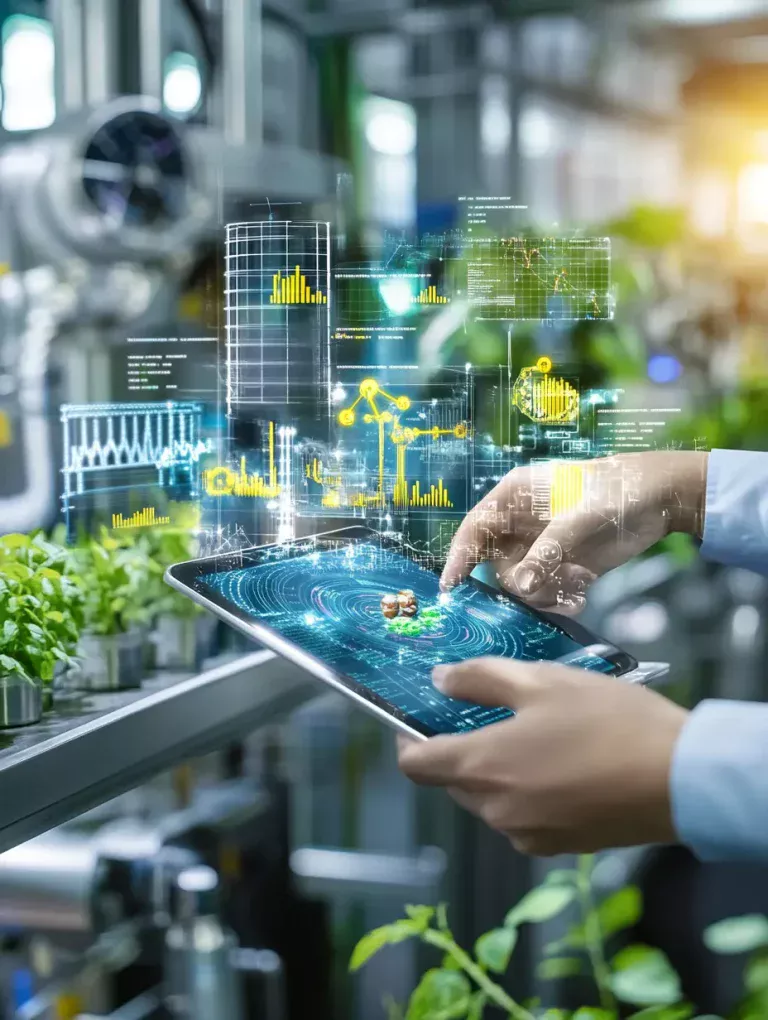 La transformation digitale agroalimentaire